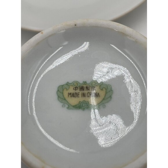 Vintage Floral China Tea Cup & Saucer Set With Pink Roses & Gold Trim - Picture 3 of 5